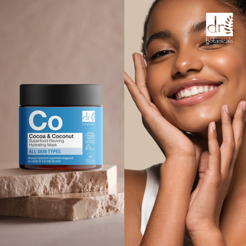 Cocoa and Coconut Superfood Reviving Hydrating Mask 60ml