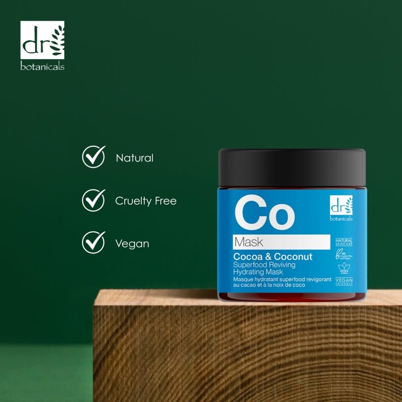 Cocoa and Coconut Superfood Reviving Hydrating Mask 60ml