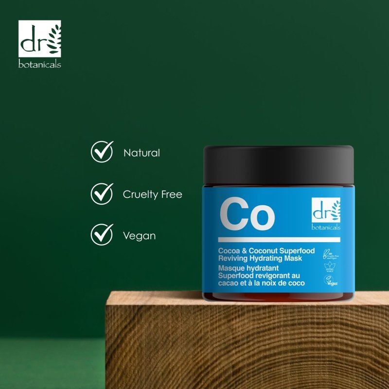 Cocoa and Coconut Superfood Reviving Hydrating Mask