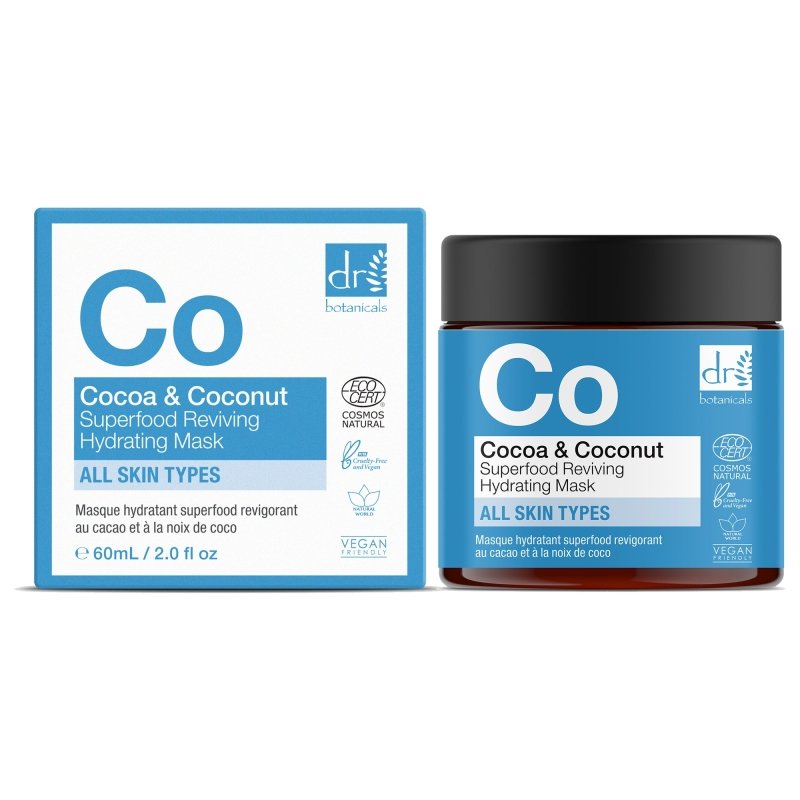 Cocoa and Coconut Superfood Reviving Hydrating Mask 60ml