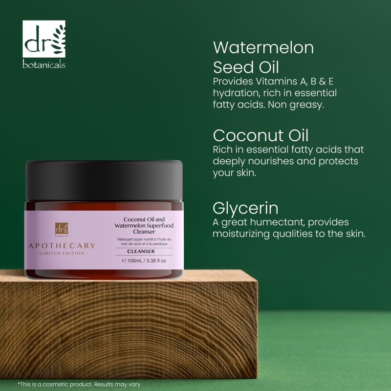 Coconut Oil and Watermelon Superfood Cleanser 100ml