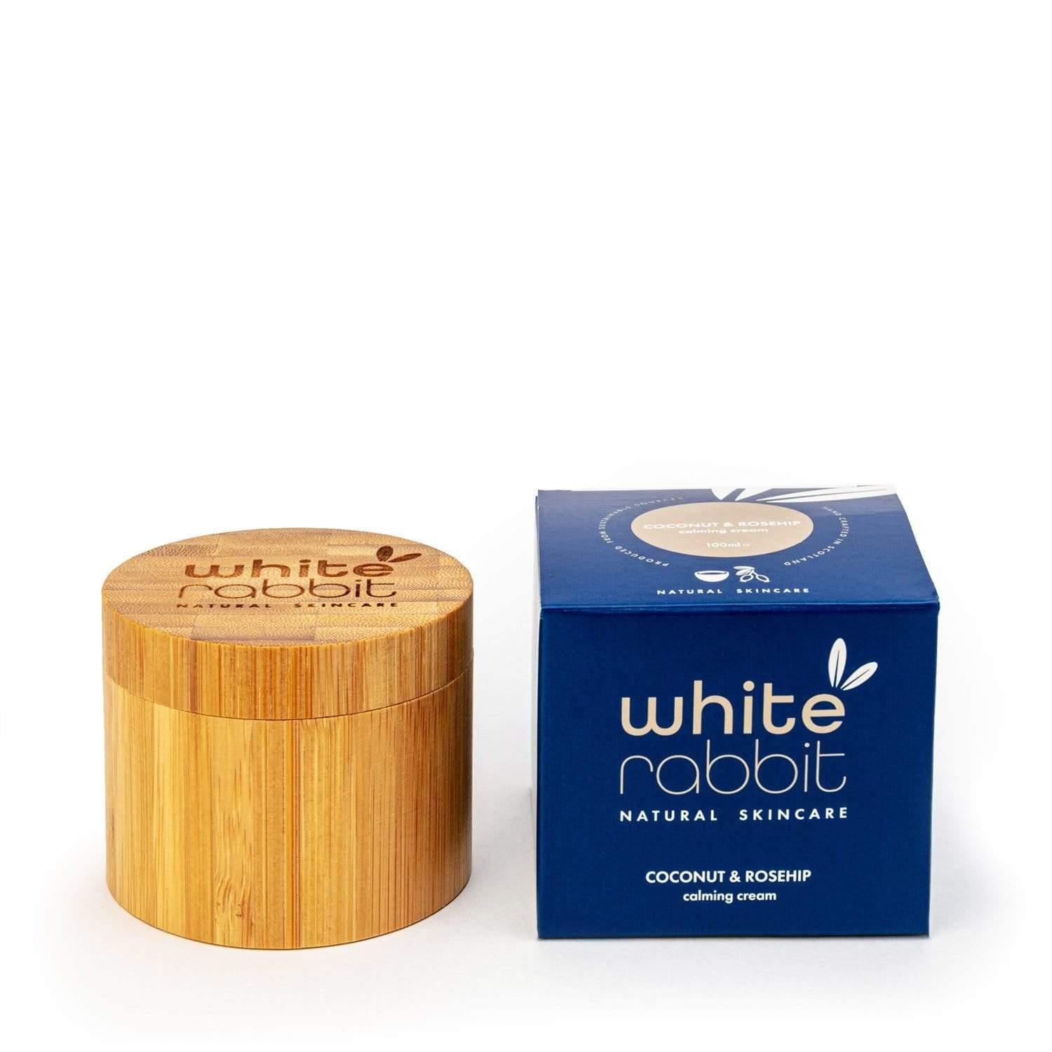 Coconut and Rosehip Calming Cream 100ml