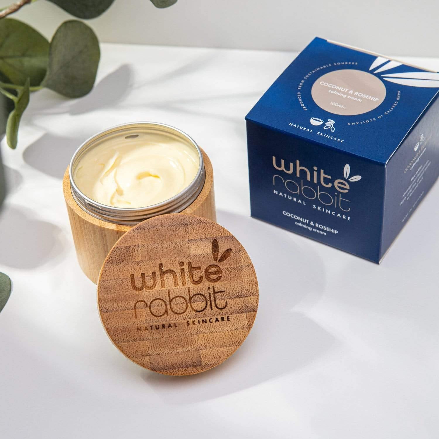 Coconut and Rosehip Calming Cream 100ml
