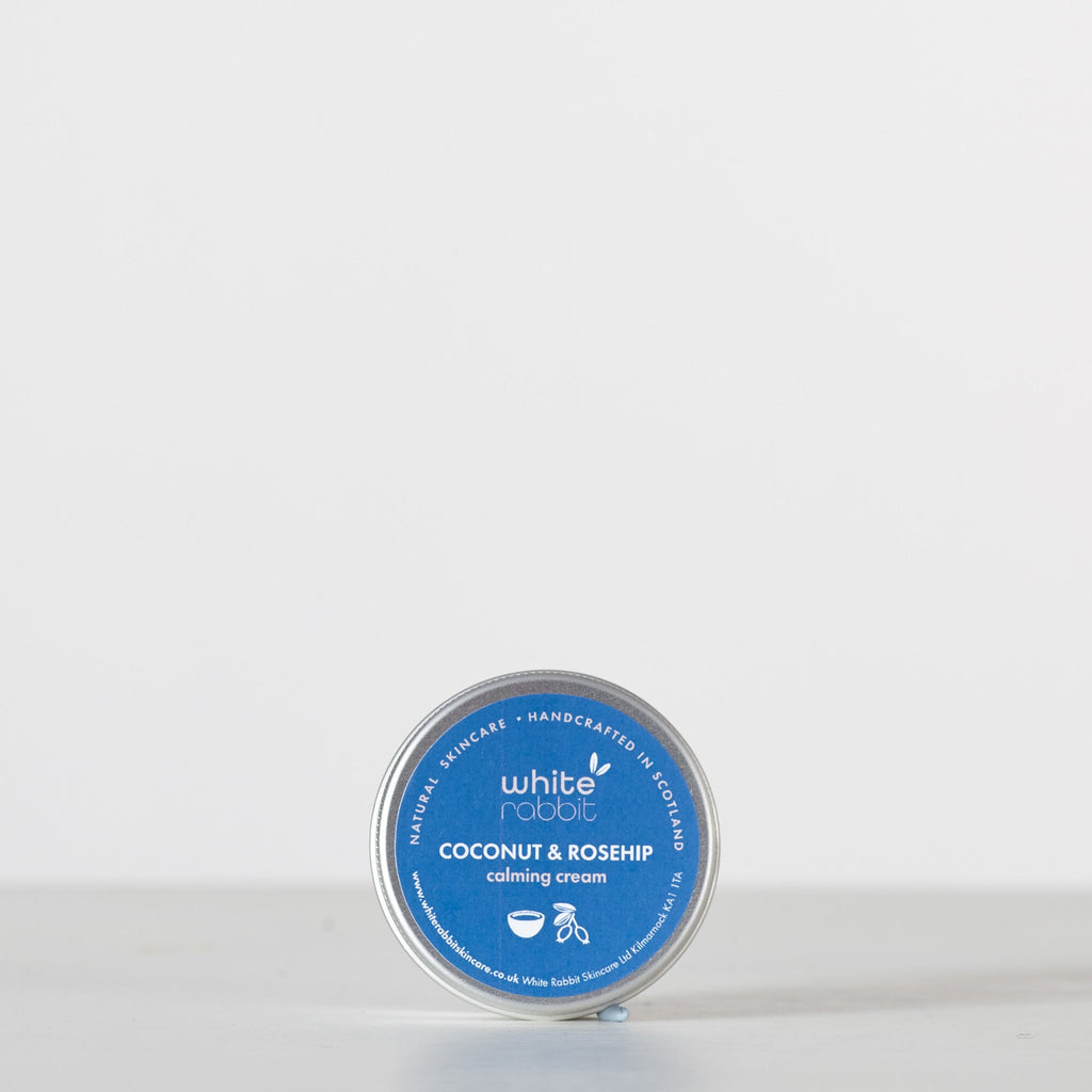 Coconut and Rosehip Calming Moisturiser 30ml Travel Size