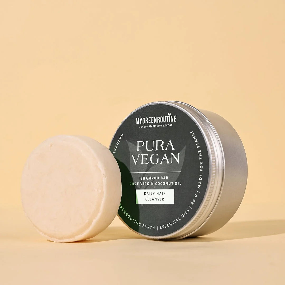 Coconut Shampoo Bar for Dry Hair