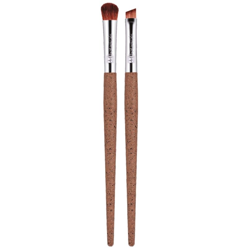 Coffee Ground Eye Brush Set of 2