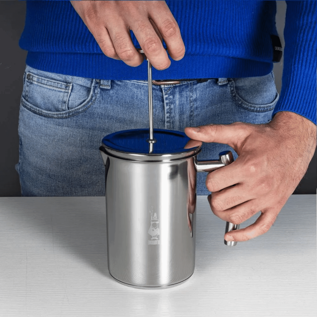 Manual Milk Frother Stainless Steel