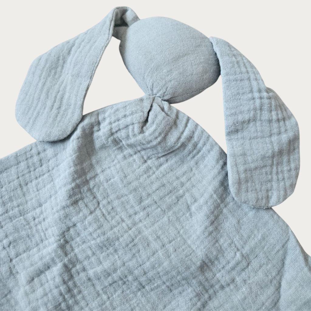 Bunny Comforter Security Blanket with Long Ears