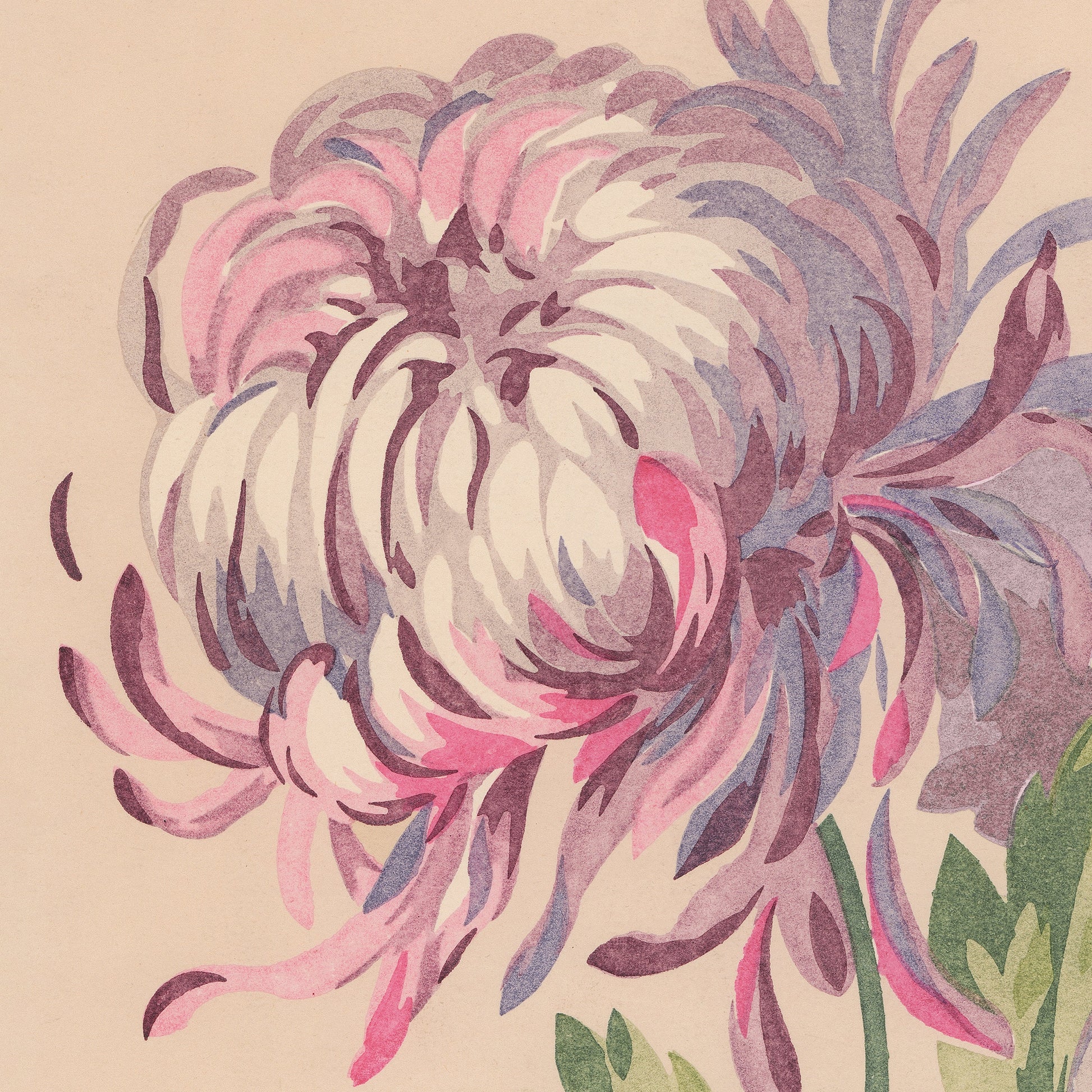 No.107 Connie Blooms 1905 Vintage Archive Poster Print