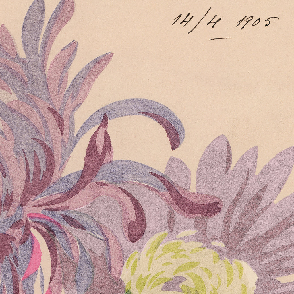 No.107 Connie Blooms 1905 Vintage Archive Poster Print