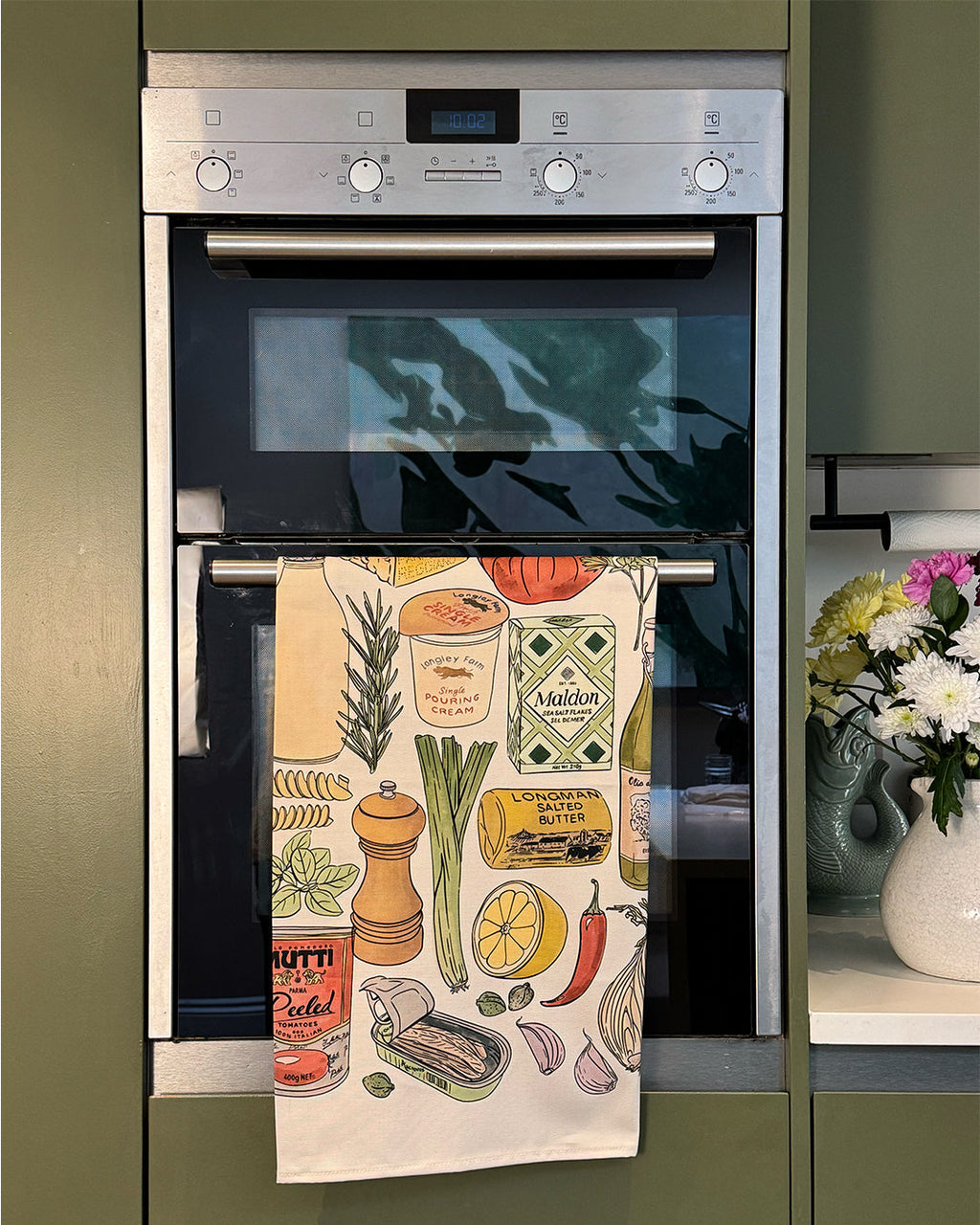 Organic Cotton Tea Towel