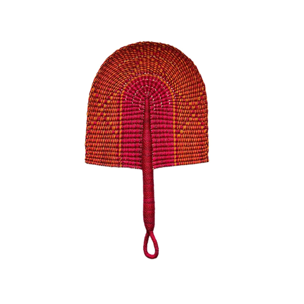 Hand Woven Cooling Fan