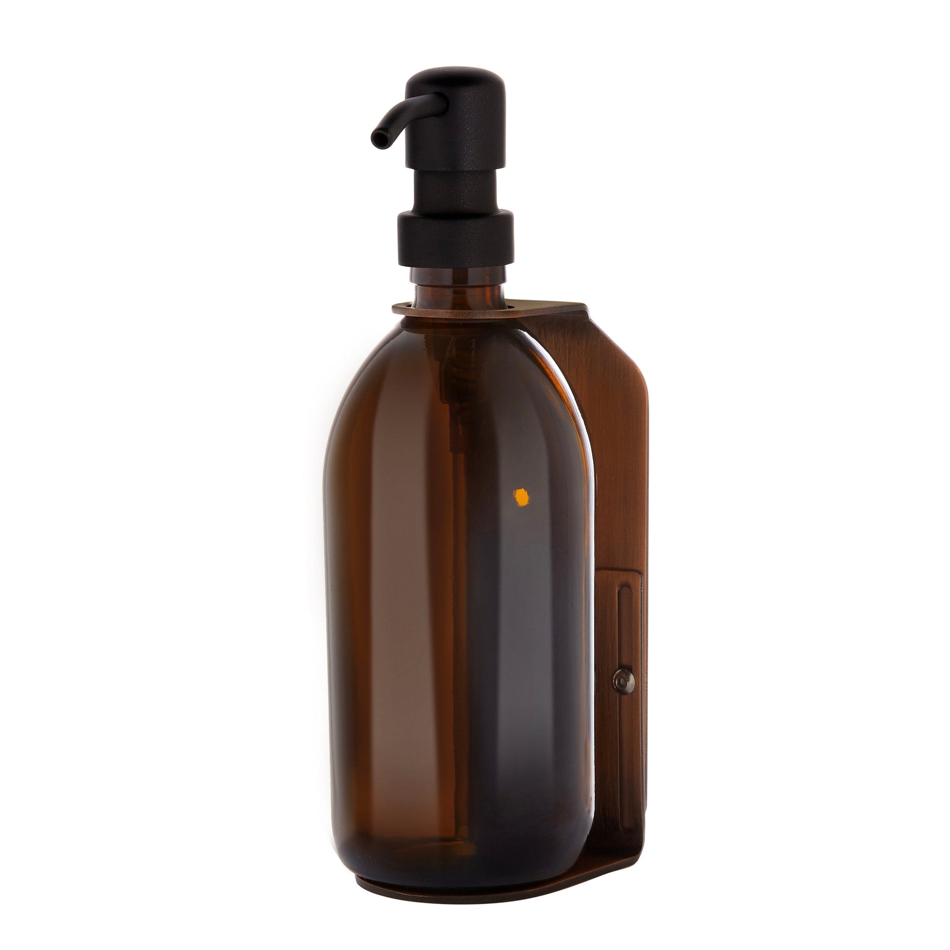 Copper Wall Mounted Soap Dispenser