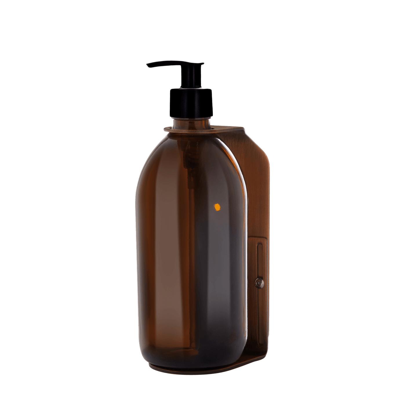 Copper Wall Mounted Soap Dispenser