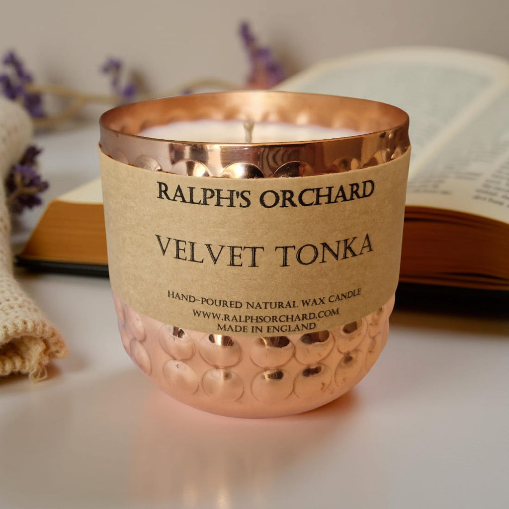 Velvet Tonka Scented Candle