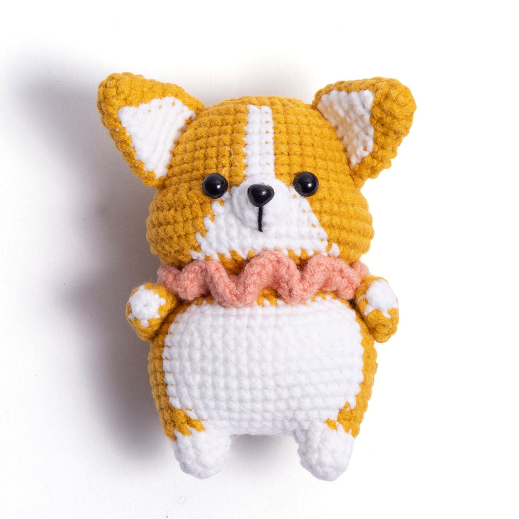 Zoo Friend Amigurumi Crochet Animals Set