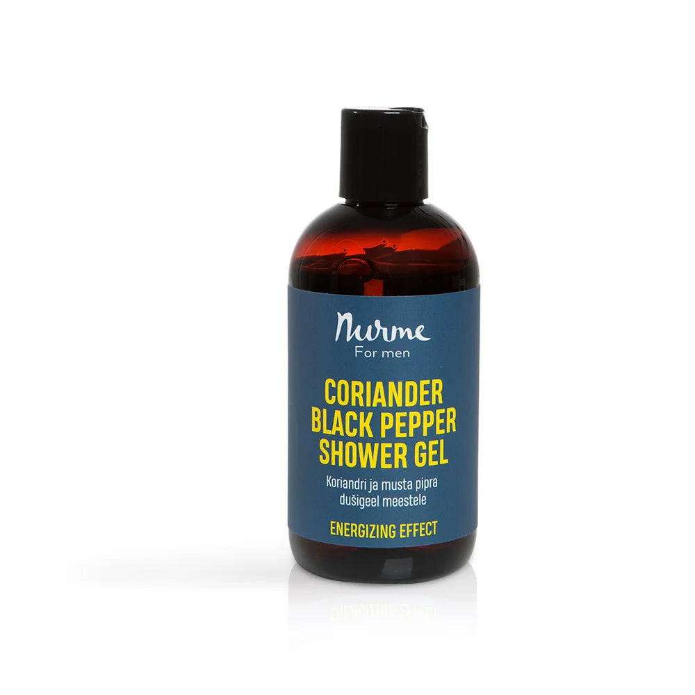 Nurme Men's Rosemary & Black Pepper Gift Set – Energizing Care by Nurme at www.brixbailey.com
