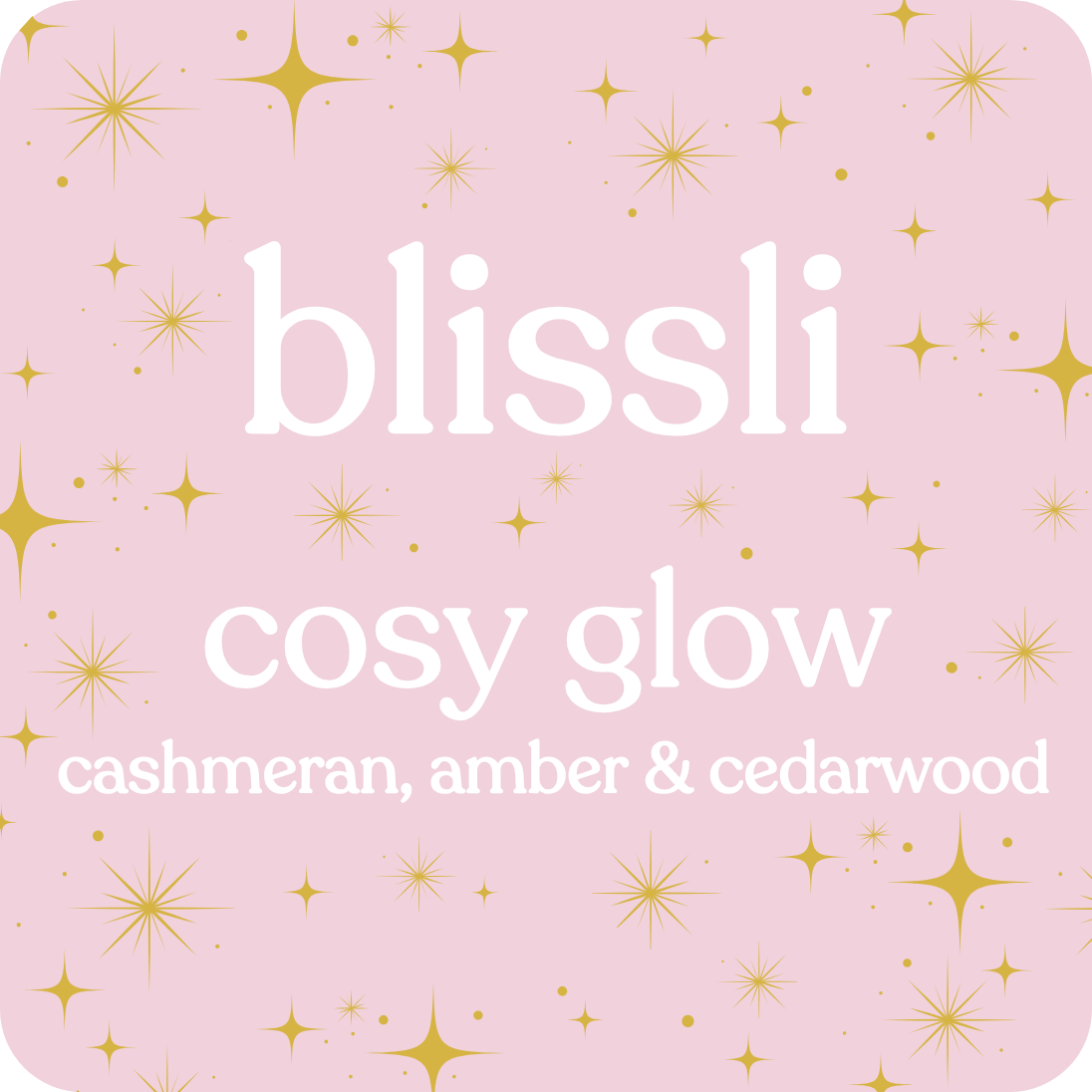 Cosy Glow Cashmeran Amber and Cedarwood Soy Candle 220g