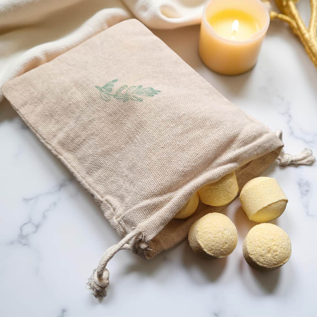 Mini Bath Bombs Set of 10