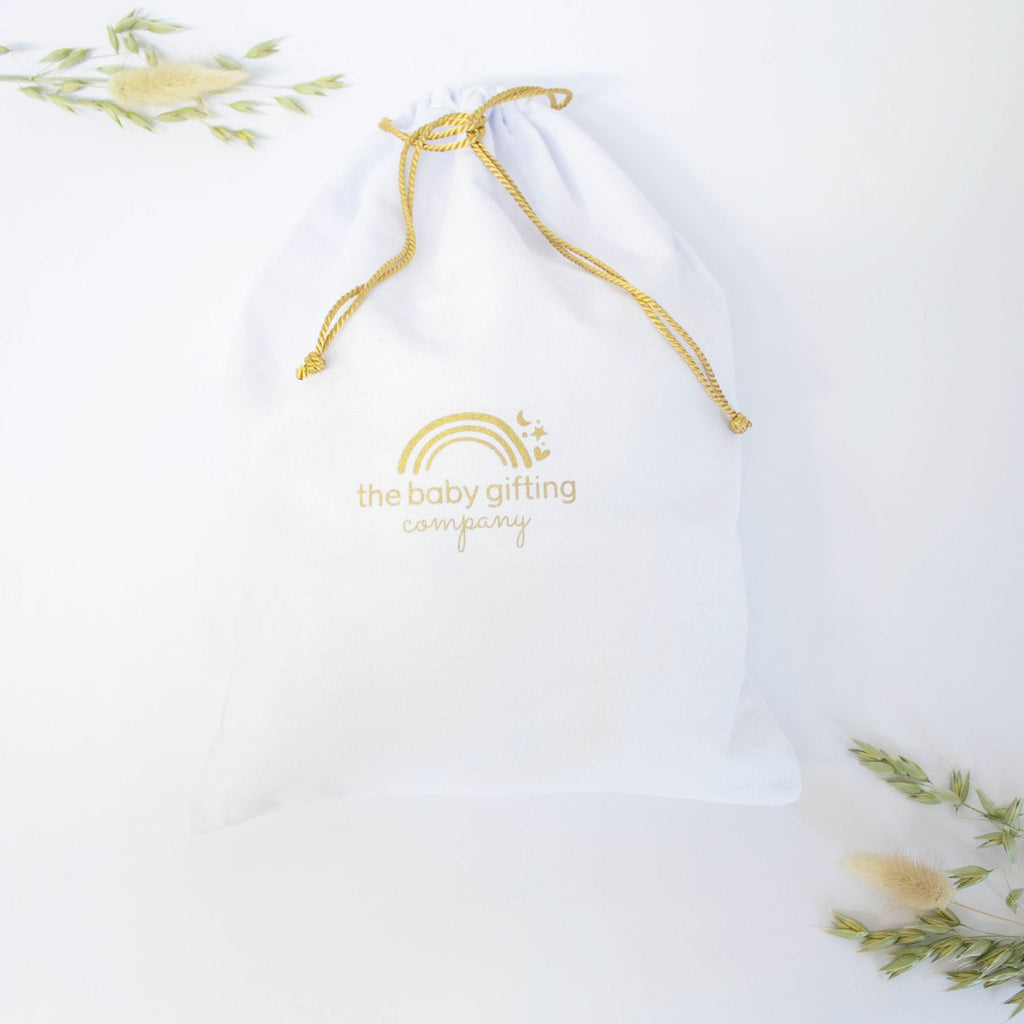 Cable Knit Cashmere Blanket Hat and Sensory Balls Gift Set in Ivory