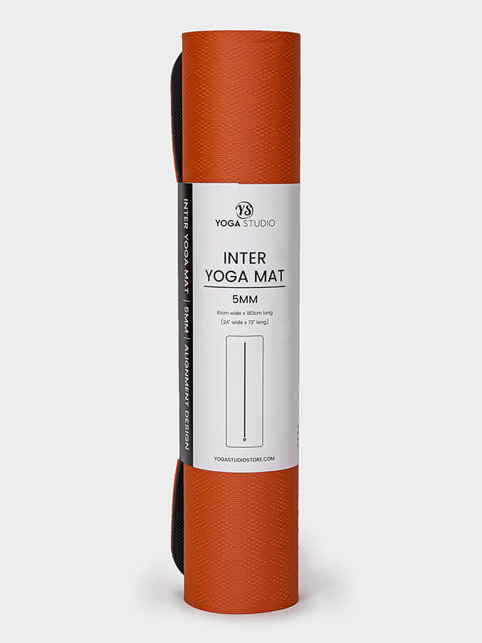 Reversible Yoga Mat 5mm Eco Friendly TPE