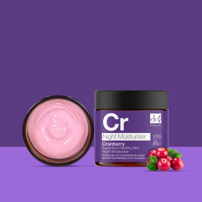 Cranberry Superfood Night Moisturiser 60ml