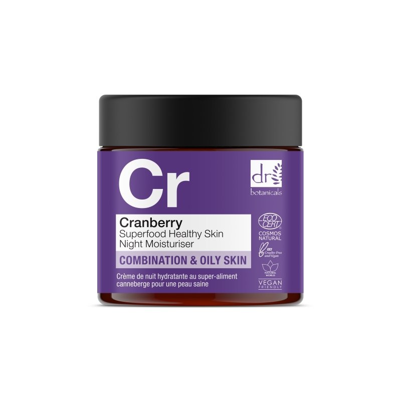 Cranberry Superfood Night Moisturiser 60ml