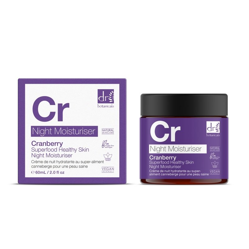Cranberry Superfood Night Moisturiser 60ml