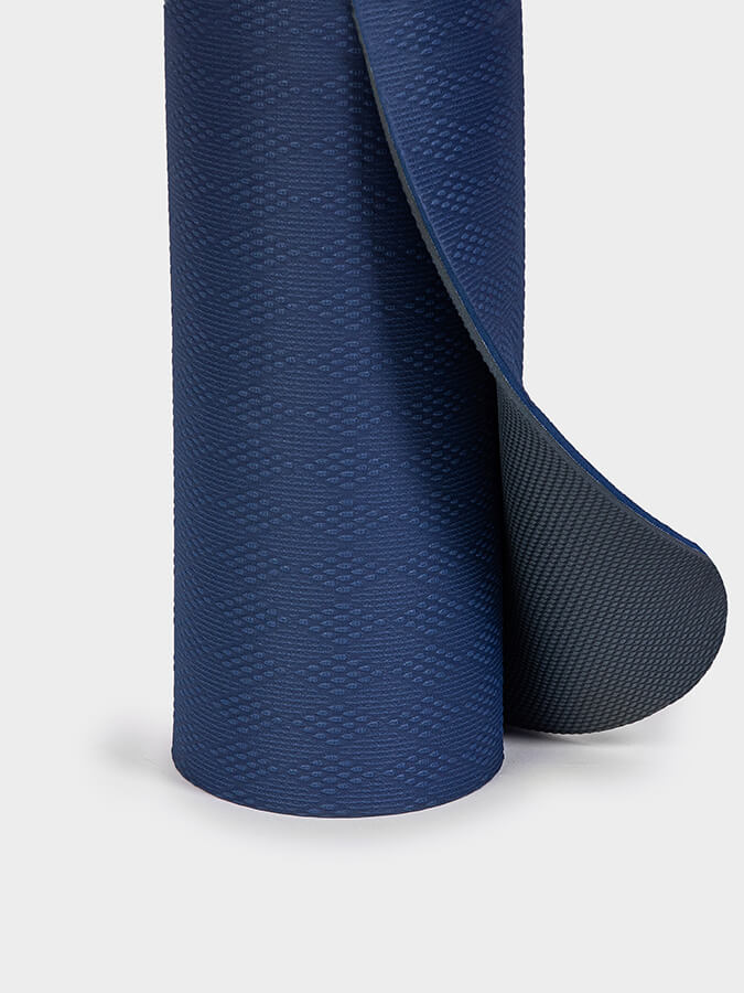 Reversible Yoga Mat 5mm Eco Friendly TPE