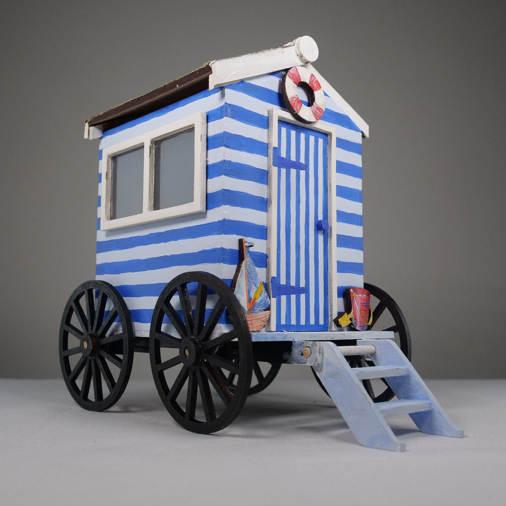 Bathing Hut Flatpack Model Kit