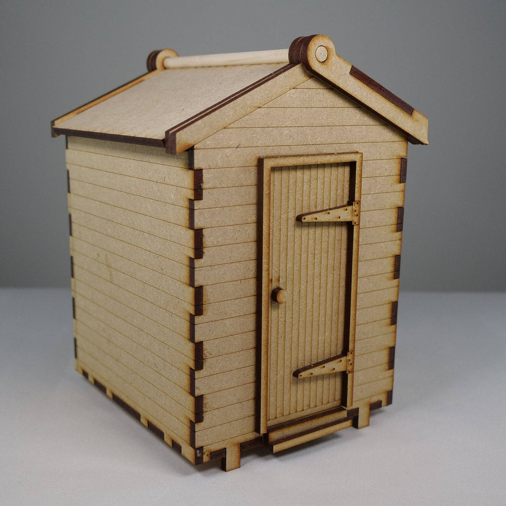 Beach Hut Pre Built Model
