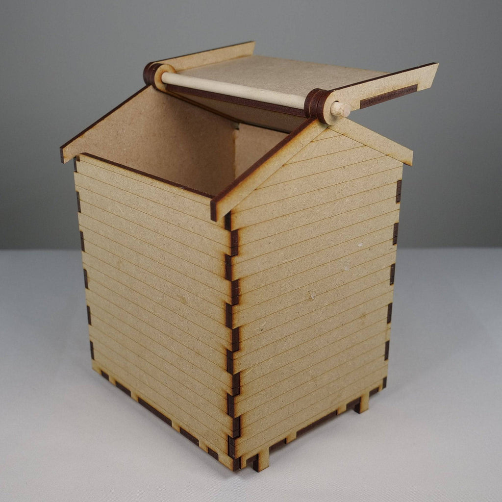 Beach Hut Pre Built Model