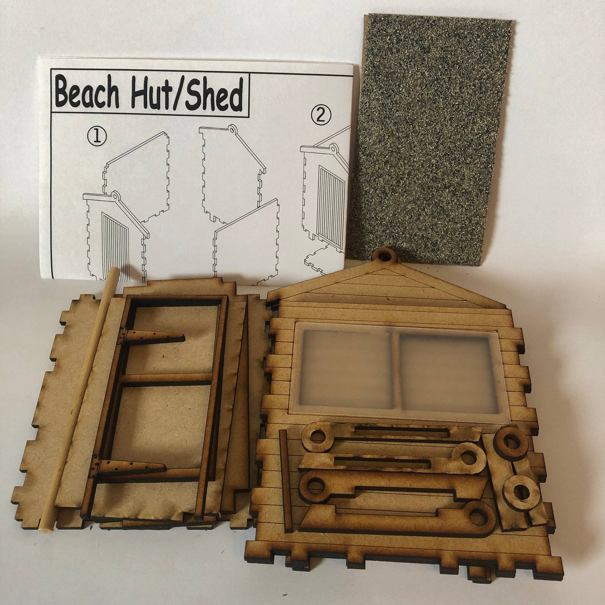 Pre-Built Garden Shed with Window