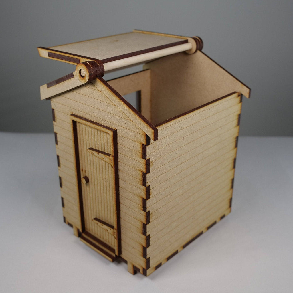 Pre-Built Garden Shed with Window
