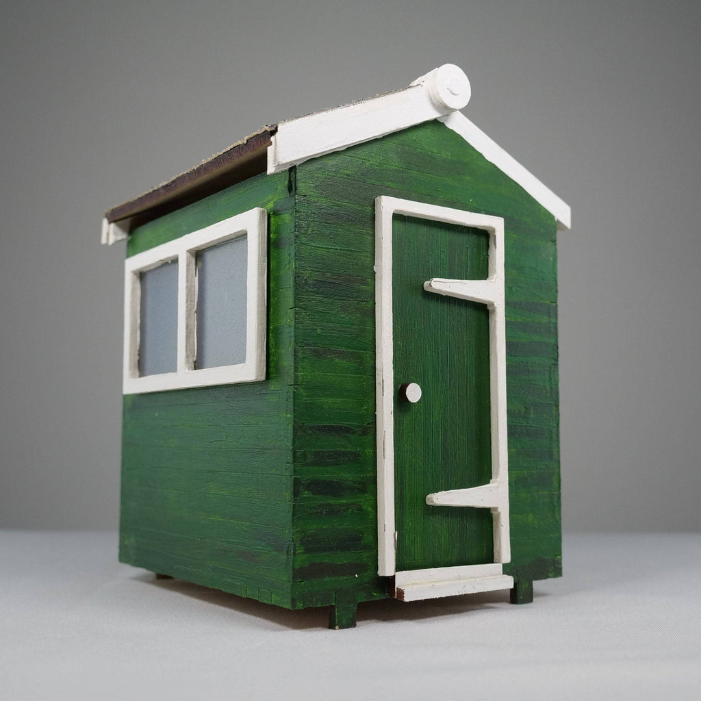 Pre-Built Garden Shed with Window
