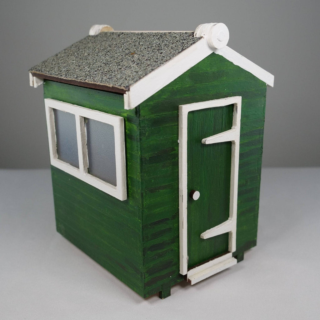 Pre-Built Garden Shed with Window