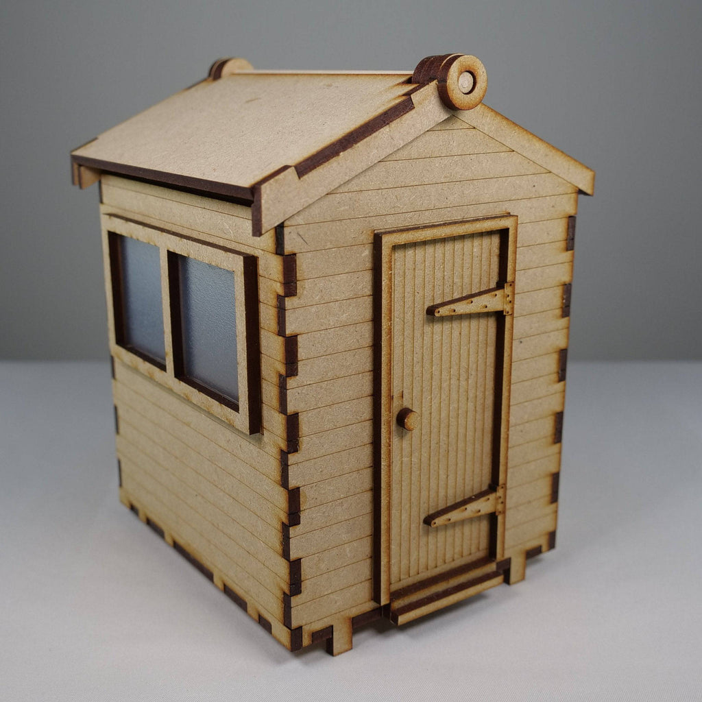 Pre-Built Garden Shed with Window