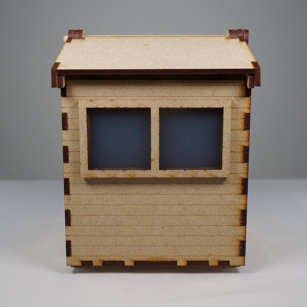 Pre-Built Garden Shed with Window