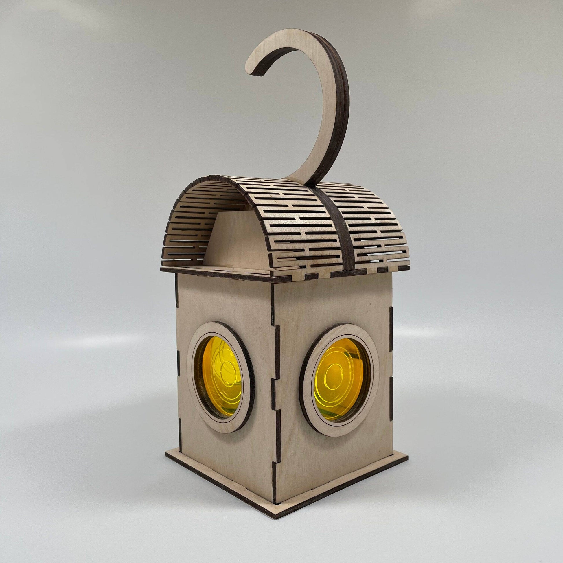 Railway Roadside Lamp Pre-Built Model