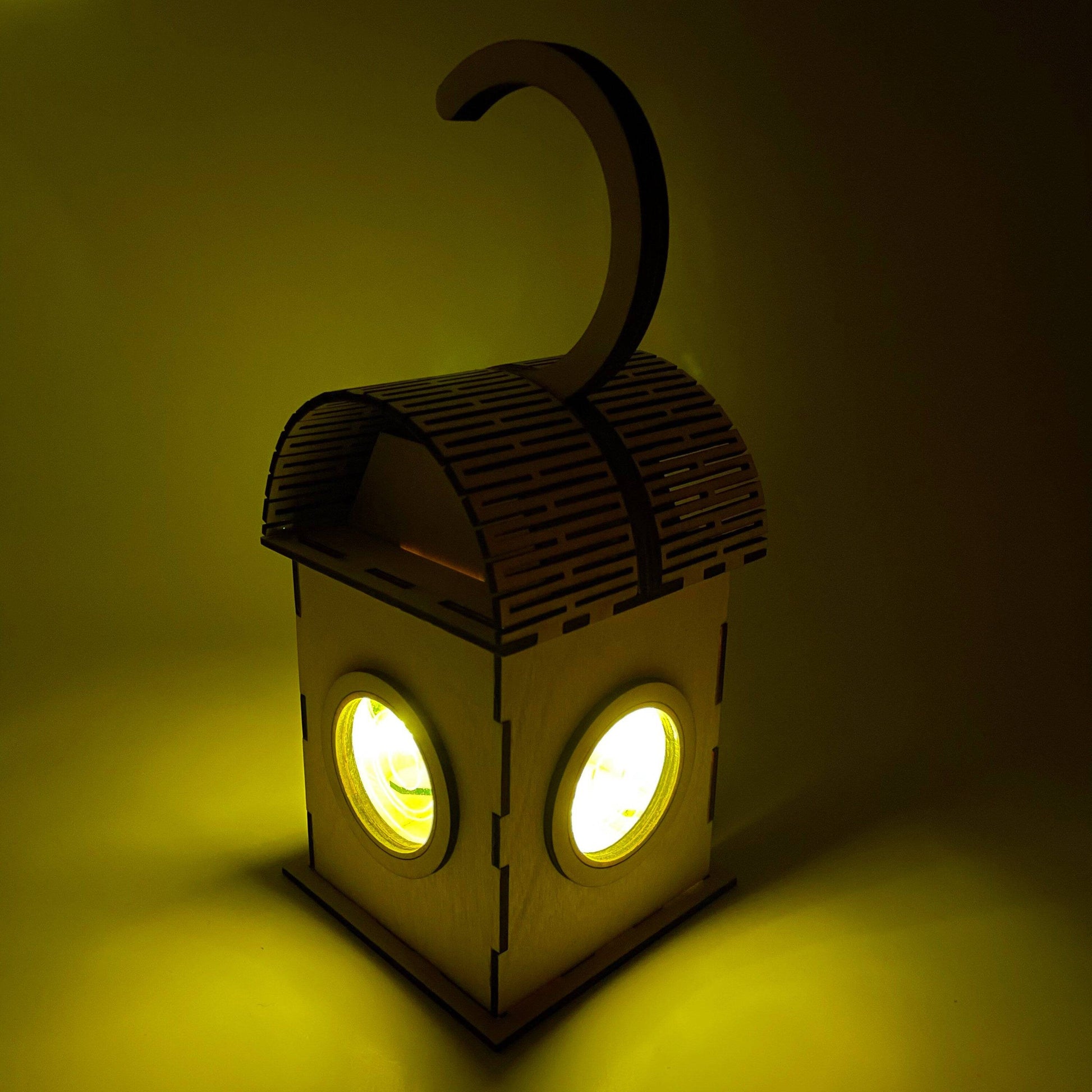 Railway Roadside Lamp Pre-Built Model