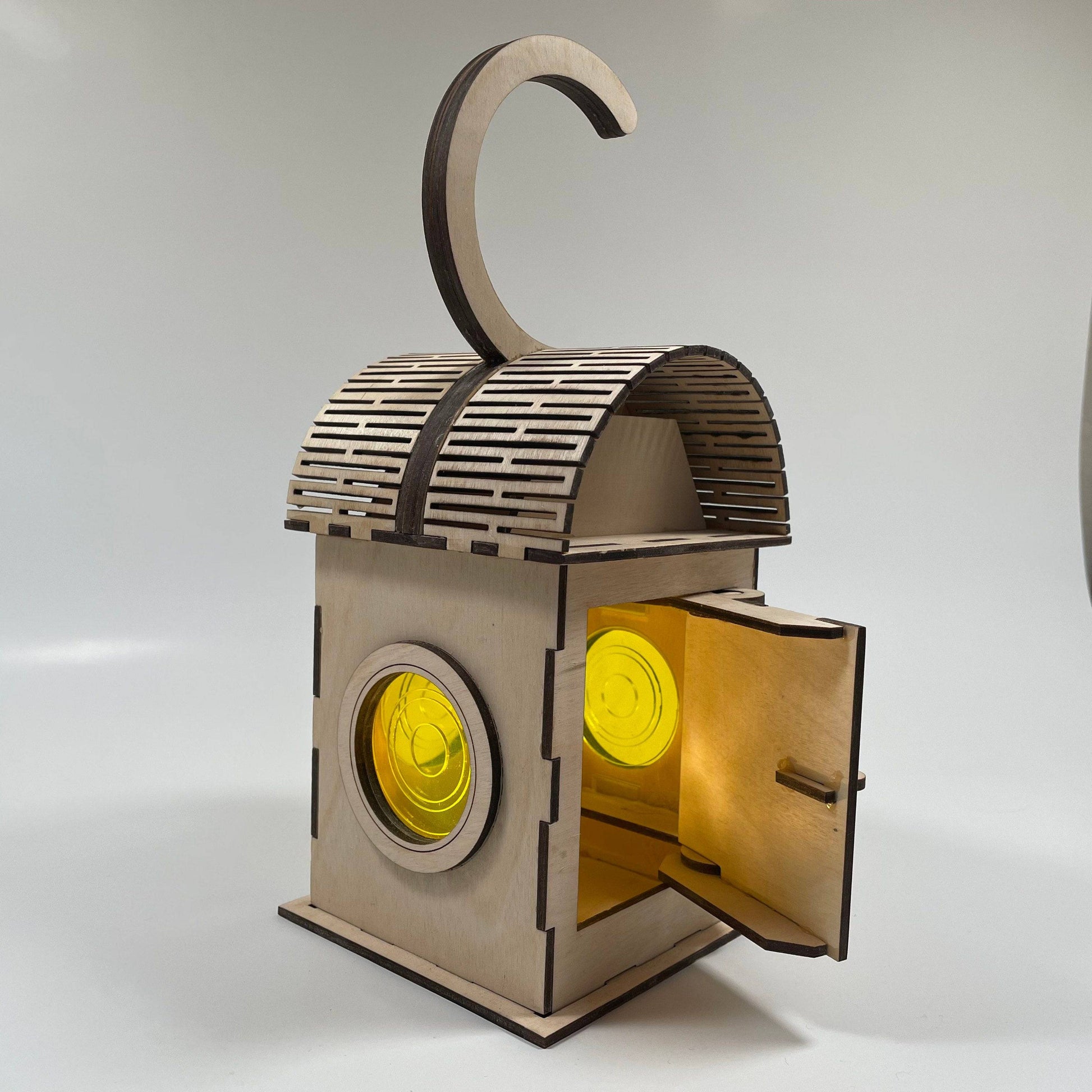 Railway Roadside Lamp Pre-Built Model