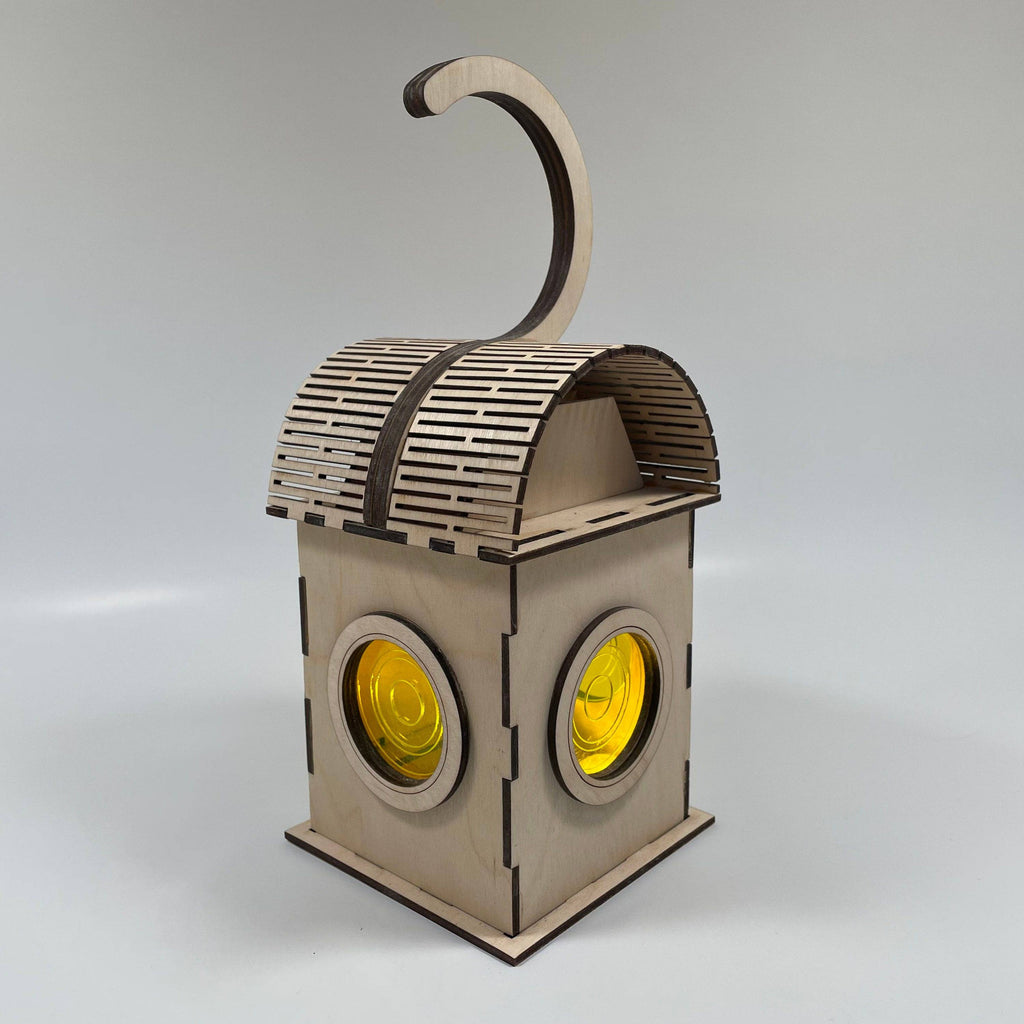 Railway Roadside Lamp Pre-Built Model