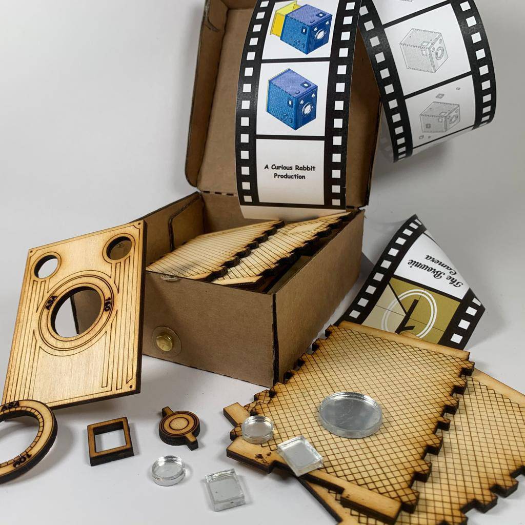 Vintage Brownie Camera Storage Box Pre-Built