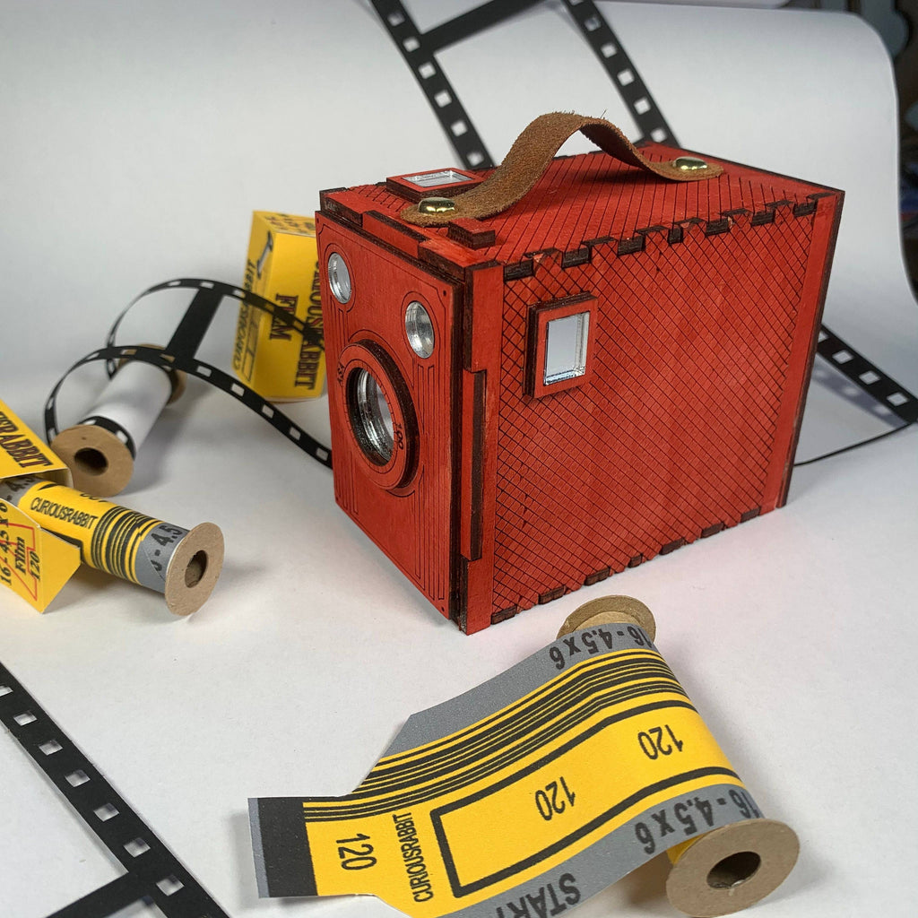Vintage Brownie Camera Storage Box Pre-Built