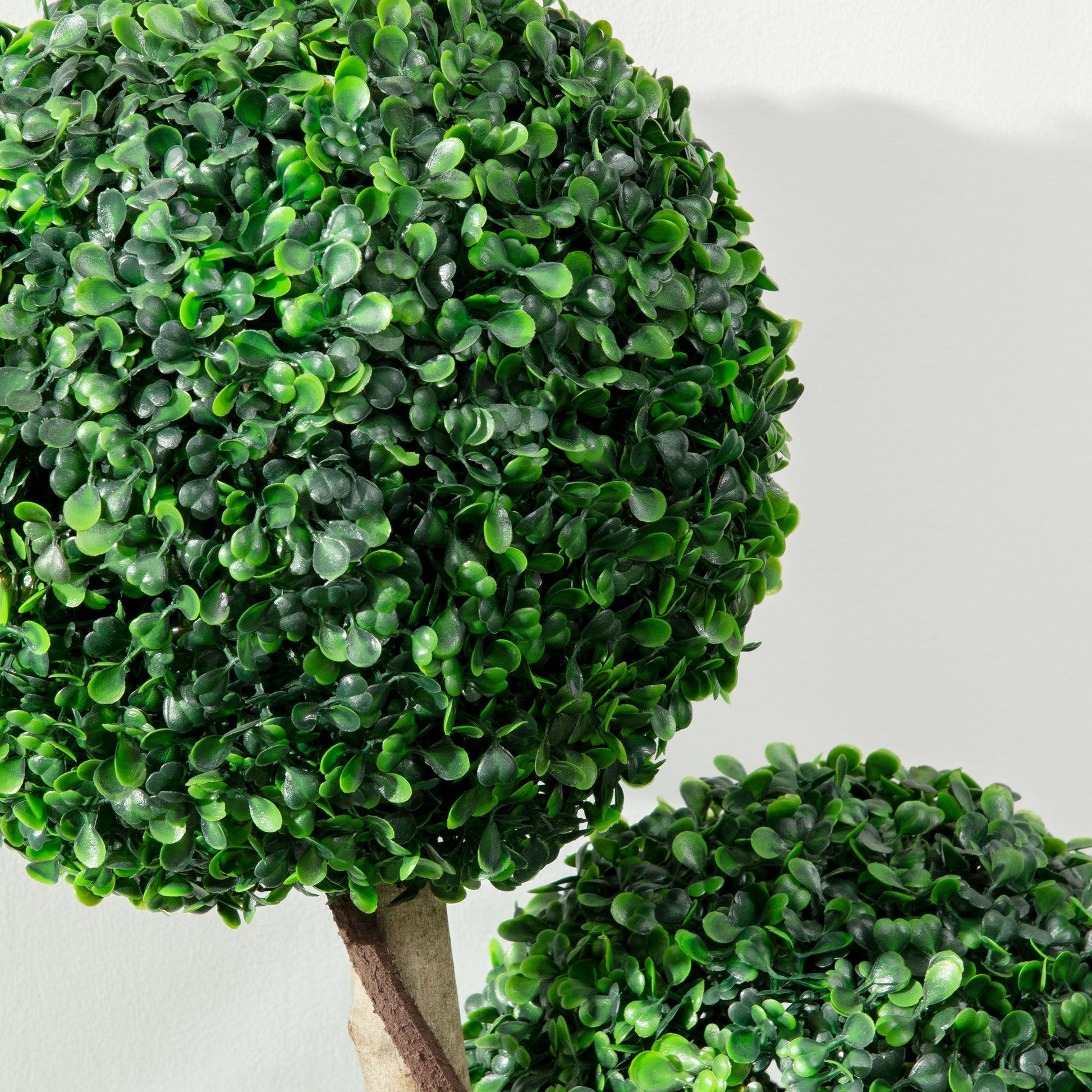 Artificial Boxwood Ball Topiary Tree 90cm Indoor Outdoor
