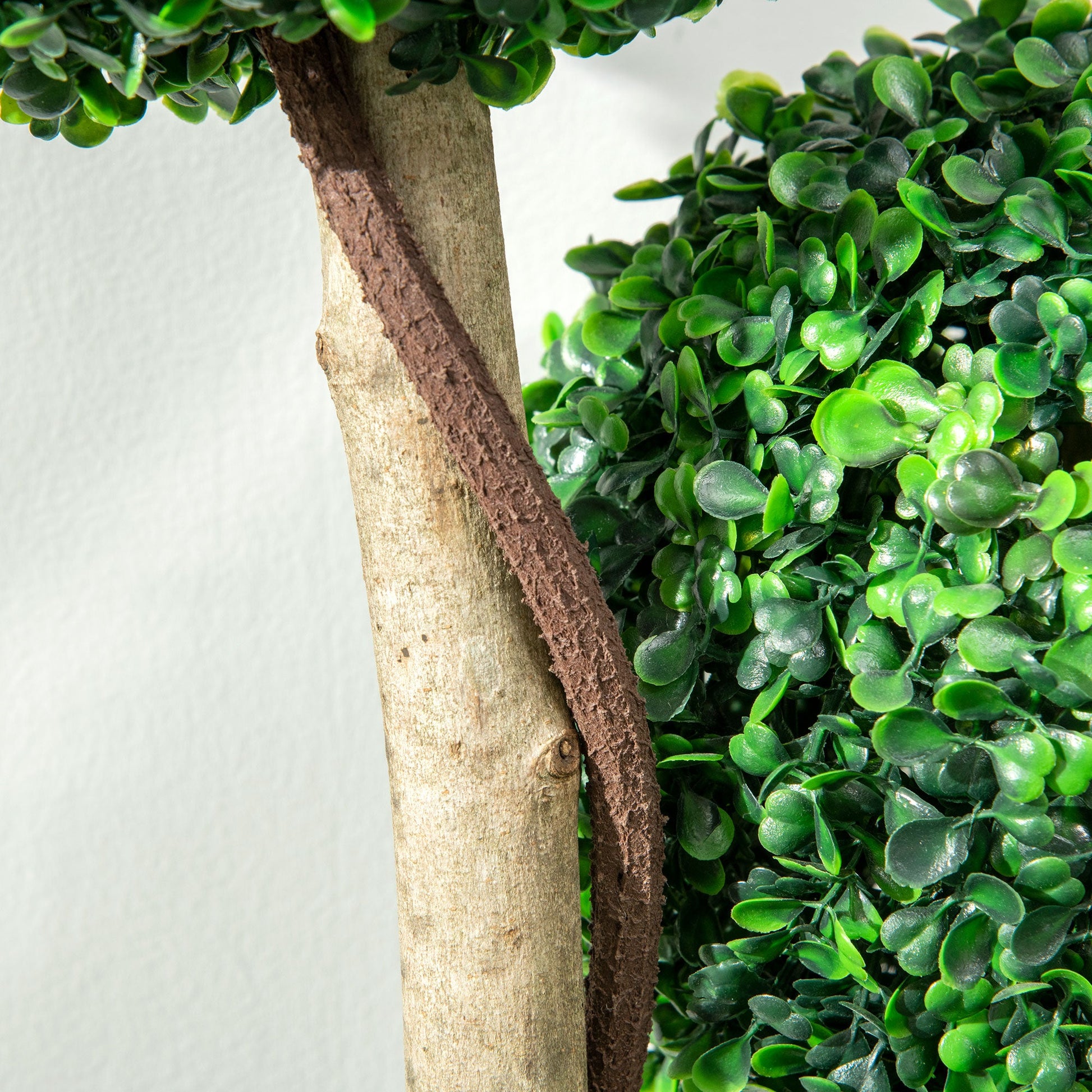 Artificial Boxwood Ball Topiary Tree 90cm Indoor Outdoor