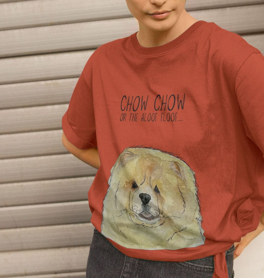 Fawn Chow Chow Relaxed Fit T-Shirt