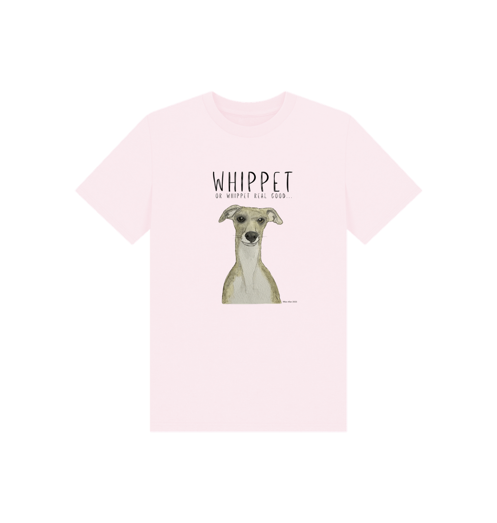 Whippet Kids T-Shirt in Organic Cotton