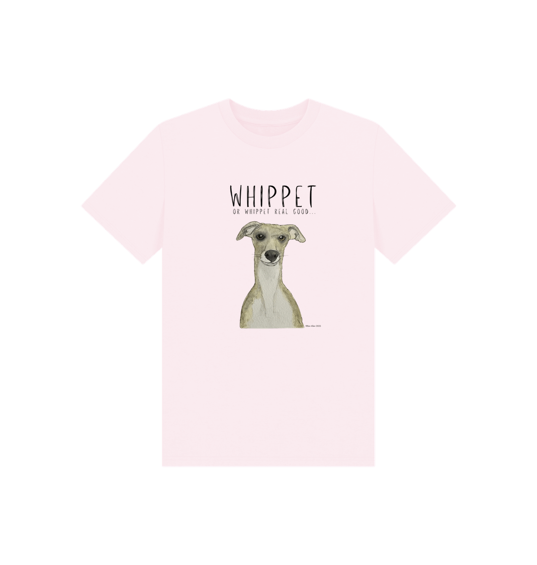 Whippet Kids T-Shirt in Organic Cotton