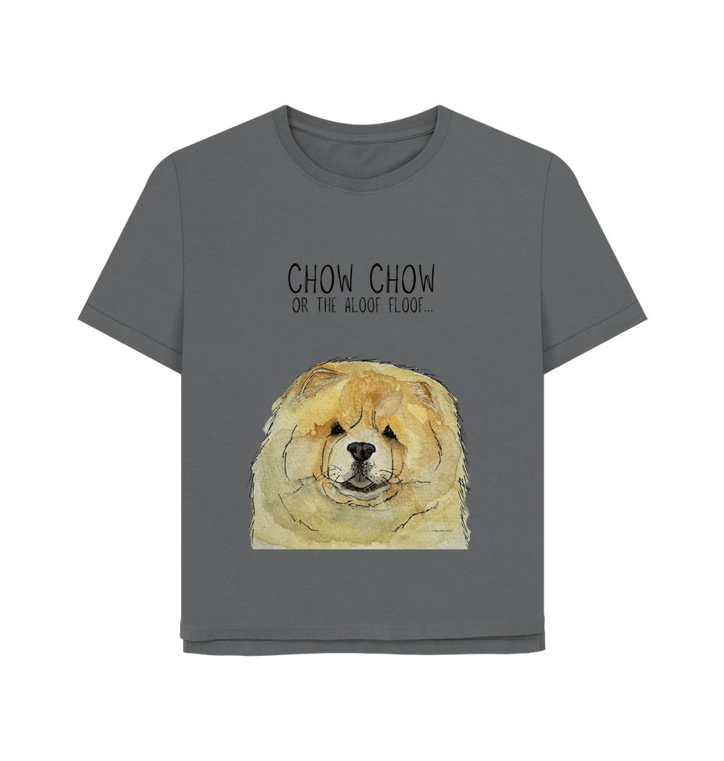 Fawn Chow Chow Relaxed Fit T-Shirt